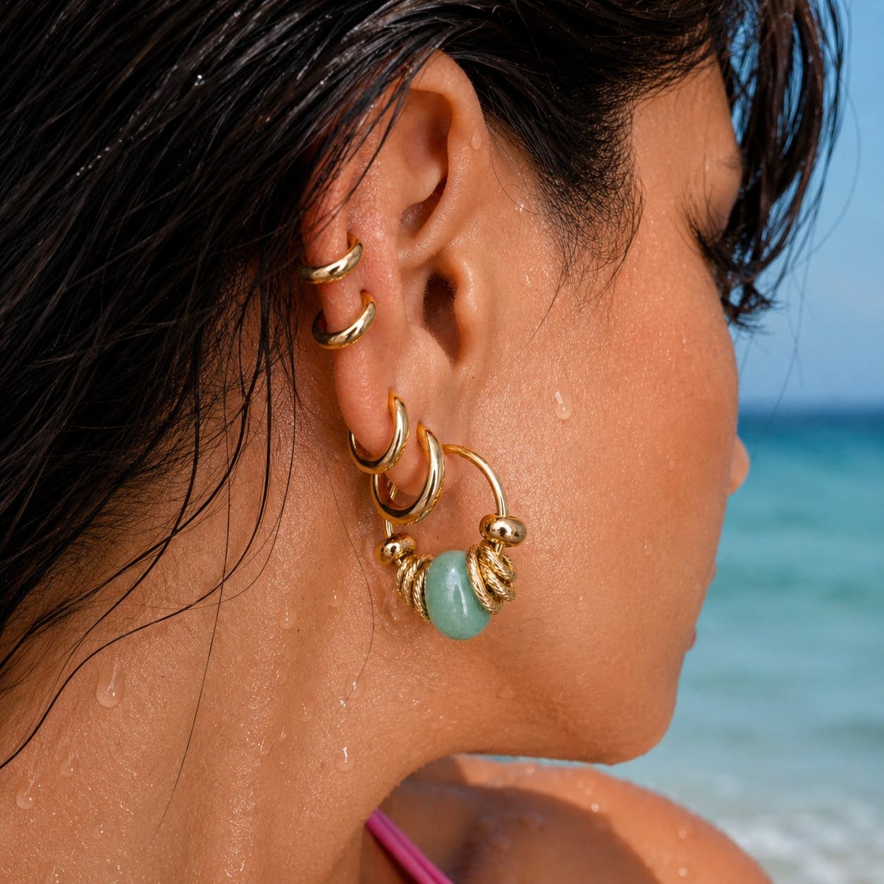 Boucles d'oreilles