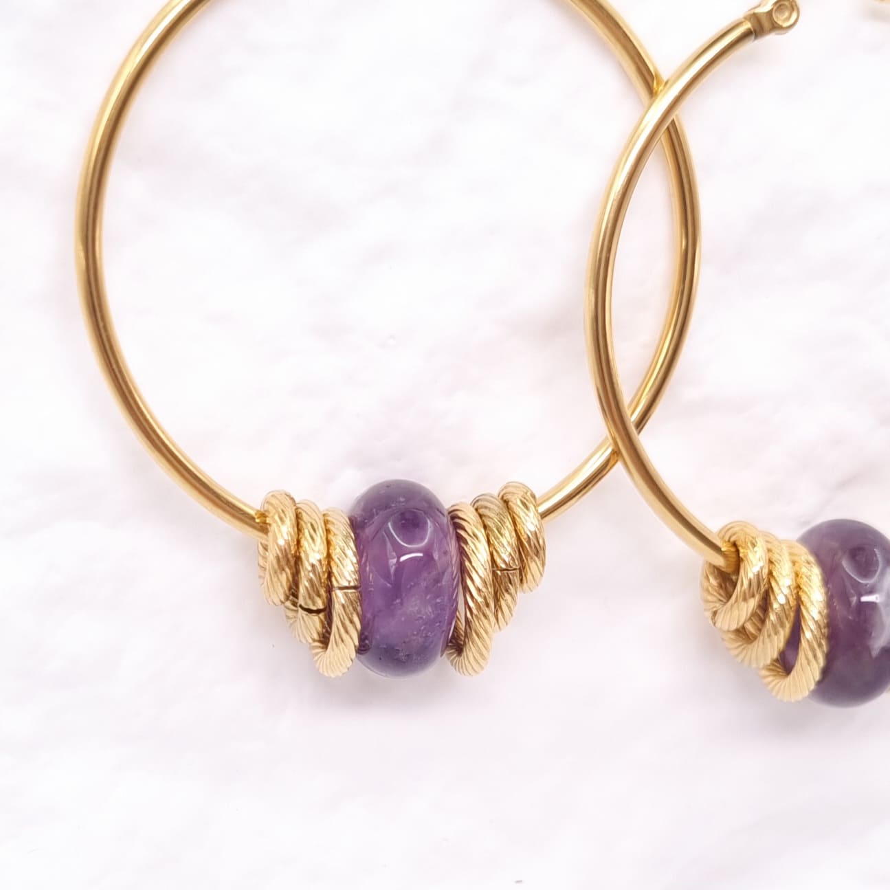 BOUCLE ILONA AMETHYSTE