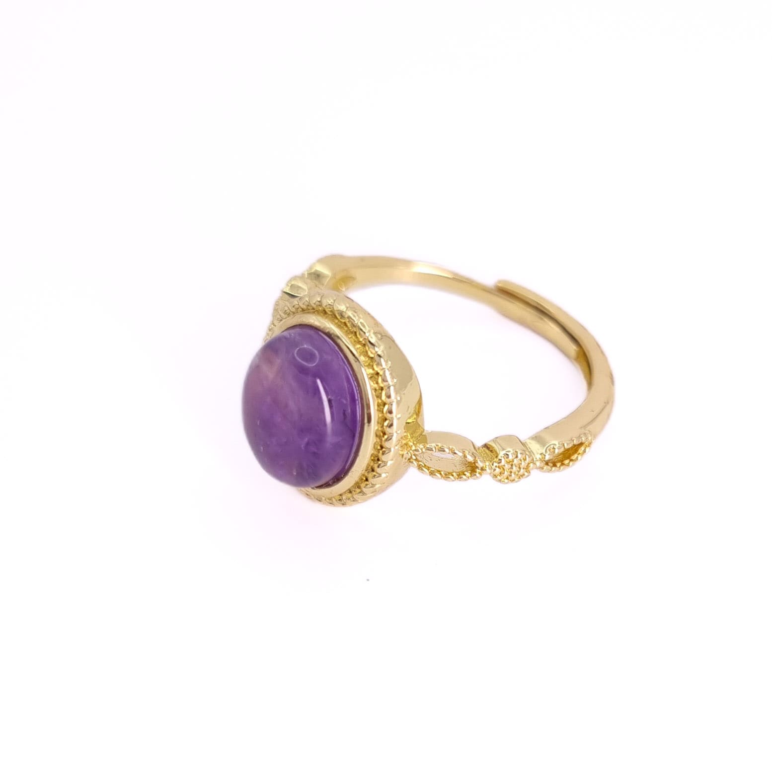BAGUE CYA AMETHYSTE