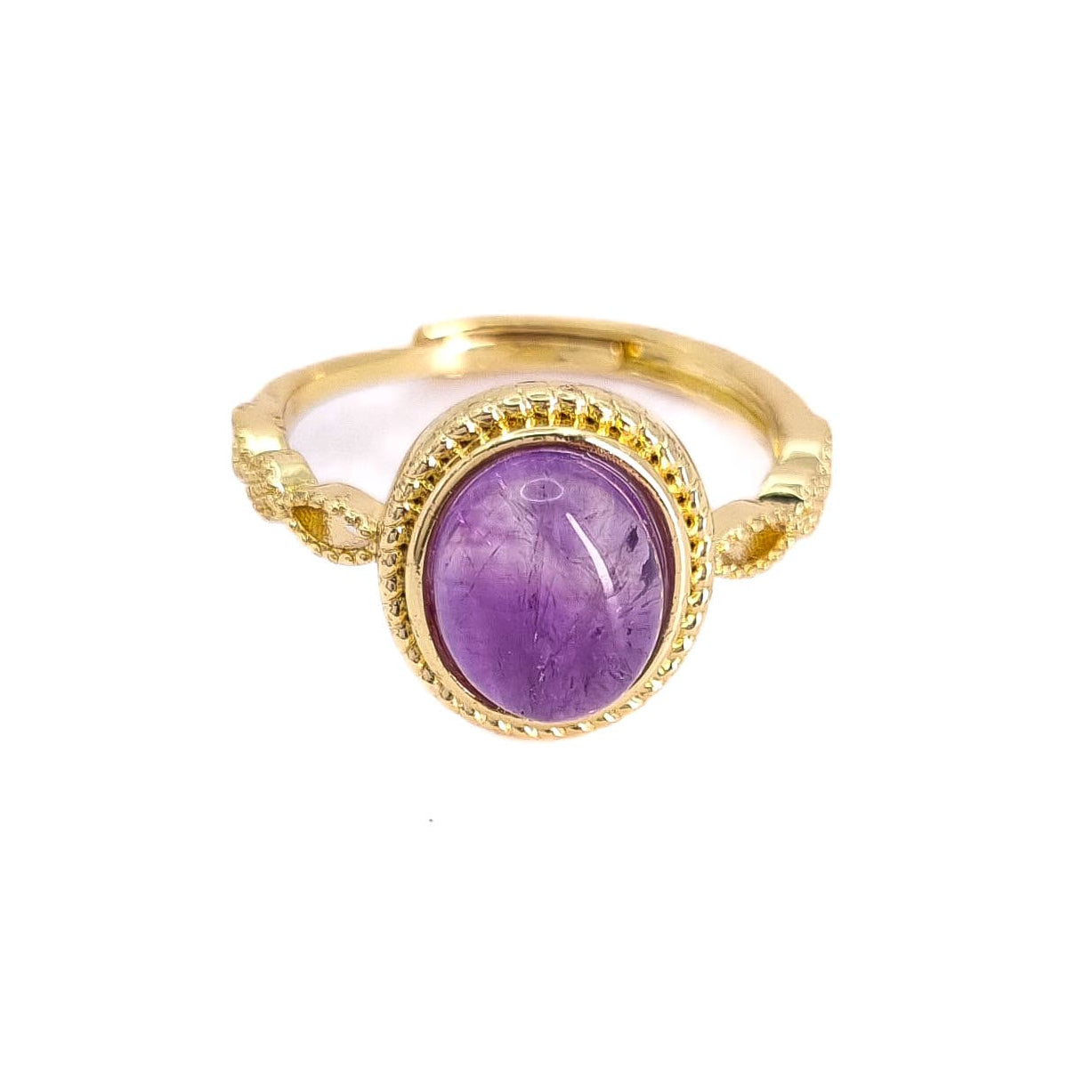 BAGUE CYA AMETHYSTE