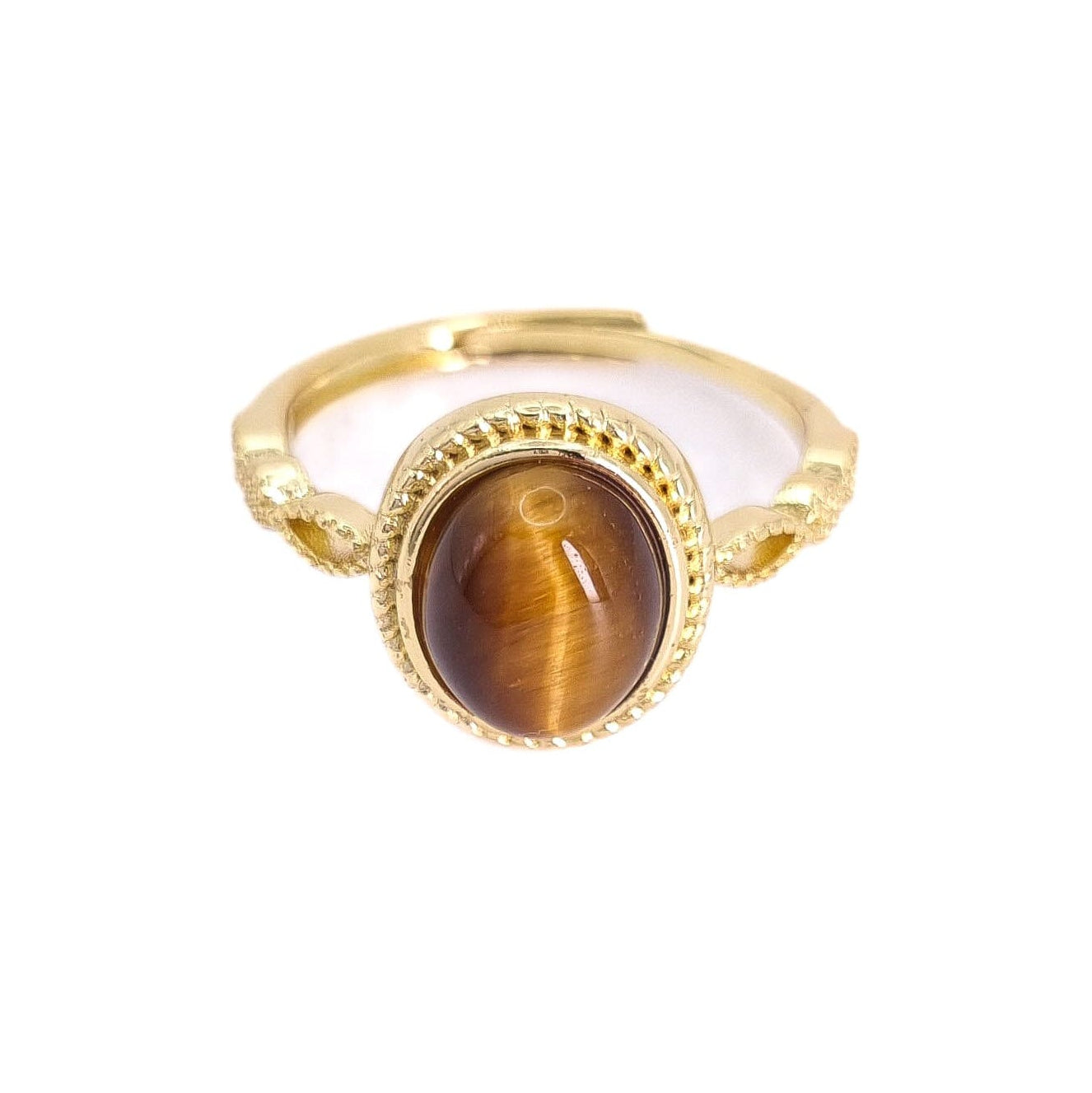 BAGUE CYA OEIL DE TIGRE