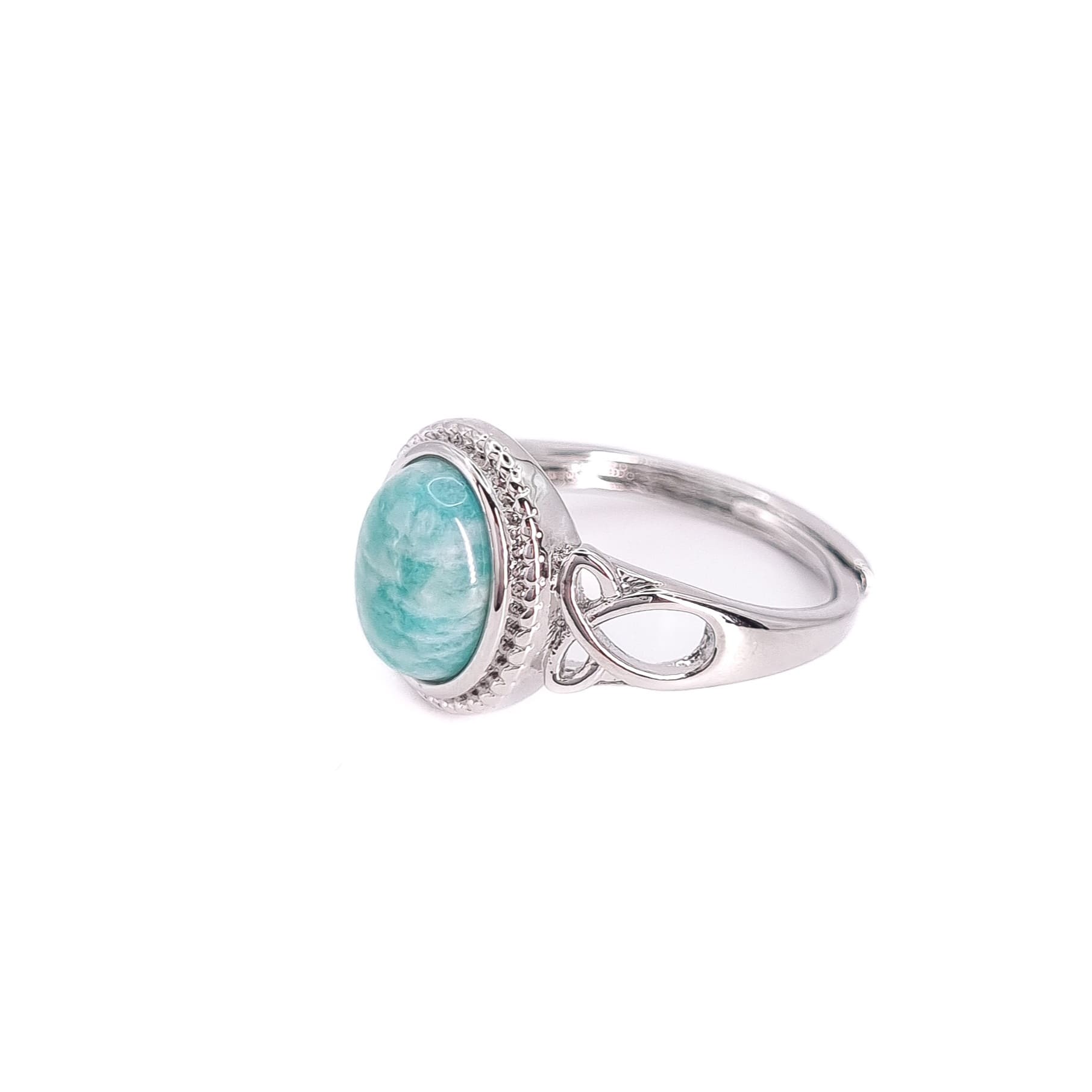 BAGUE ROXANE AMAZONITE