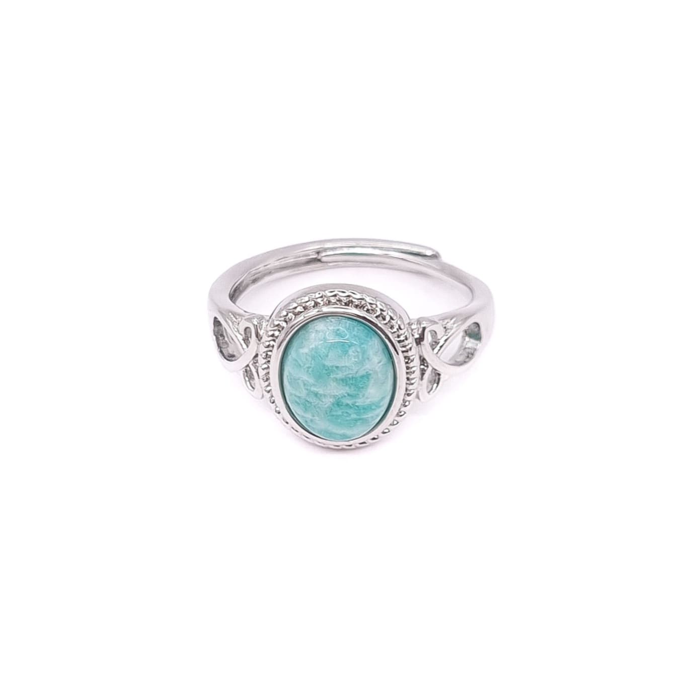 BAGUE ROXANE AMAZONITE