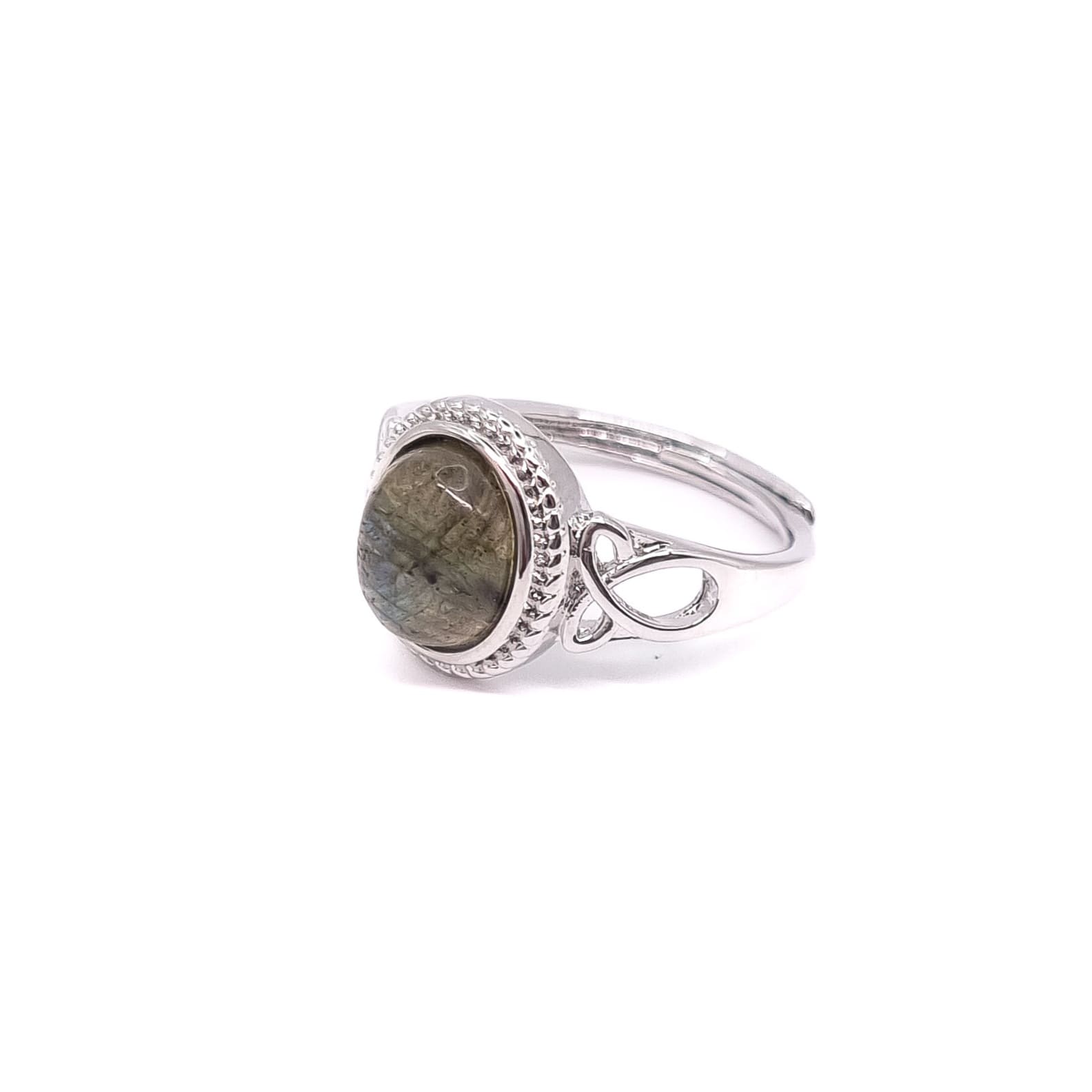 BAGUE ROXANE LABRADORITE