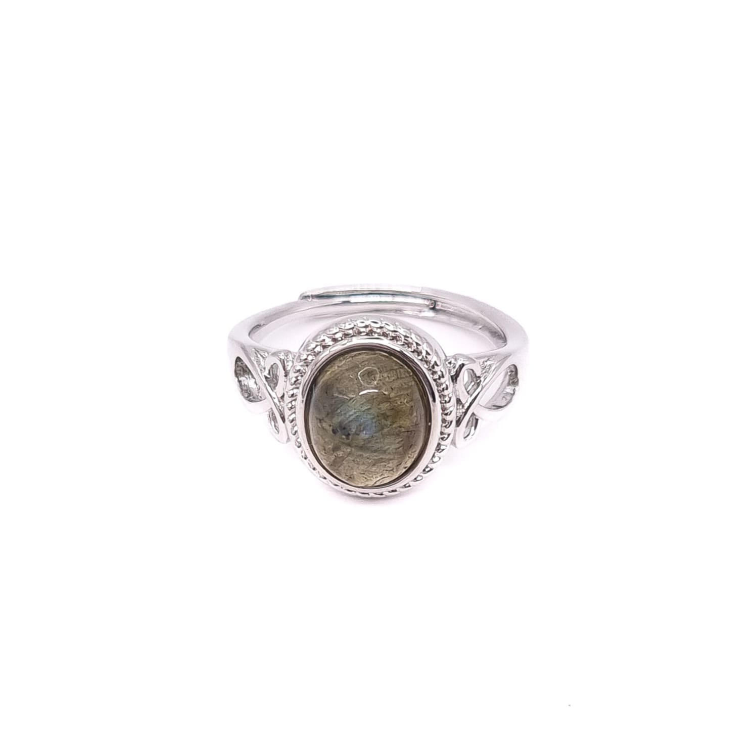 BAGUE ROXANE LABRADORITE