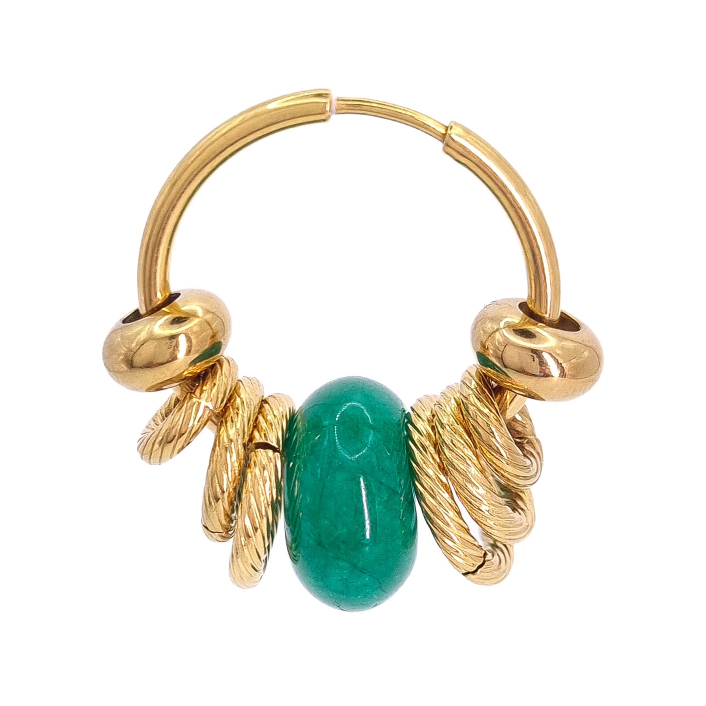 BOUCLE VICTORIA AGATE GOLD