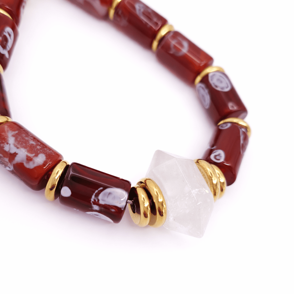 BRACELET AUREA CORNALINE