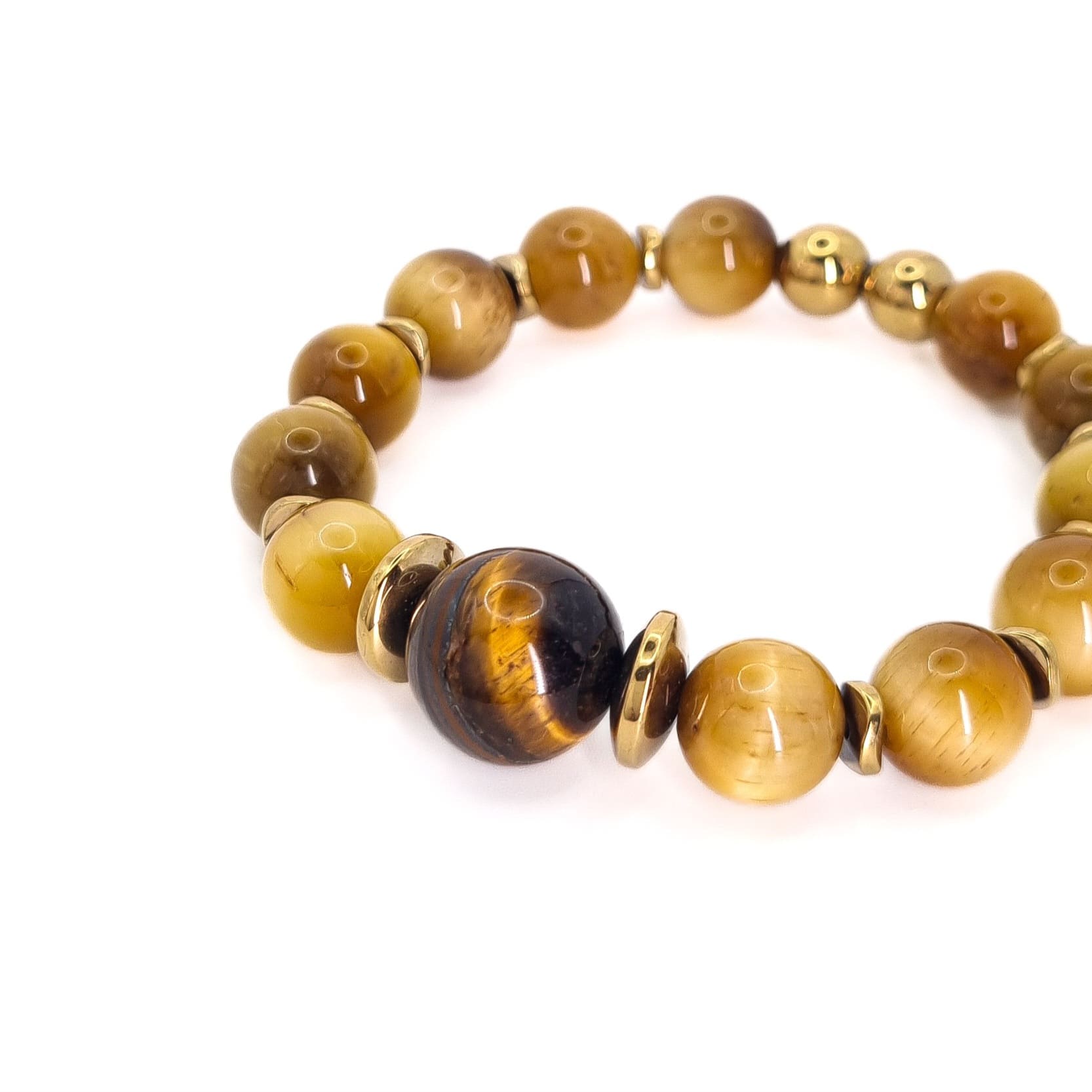 BRACELET DANAE OEIL DE TIGRE