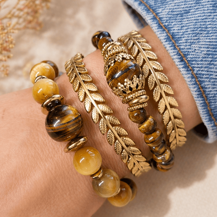 BRACELET LENA OEIL DE TIGRE