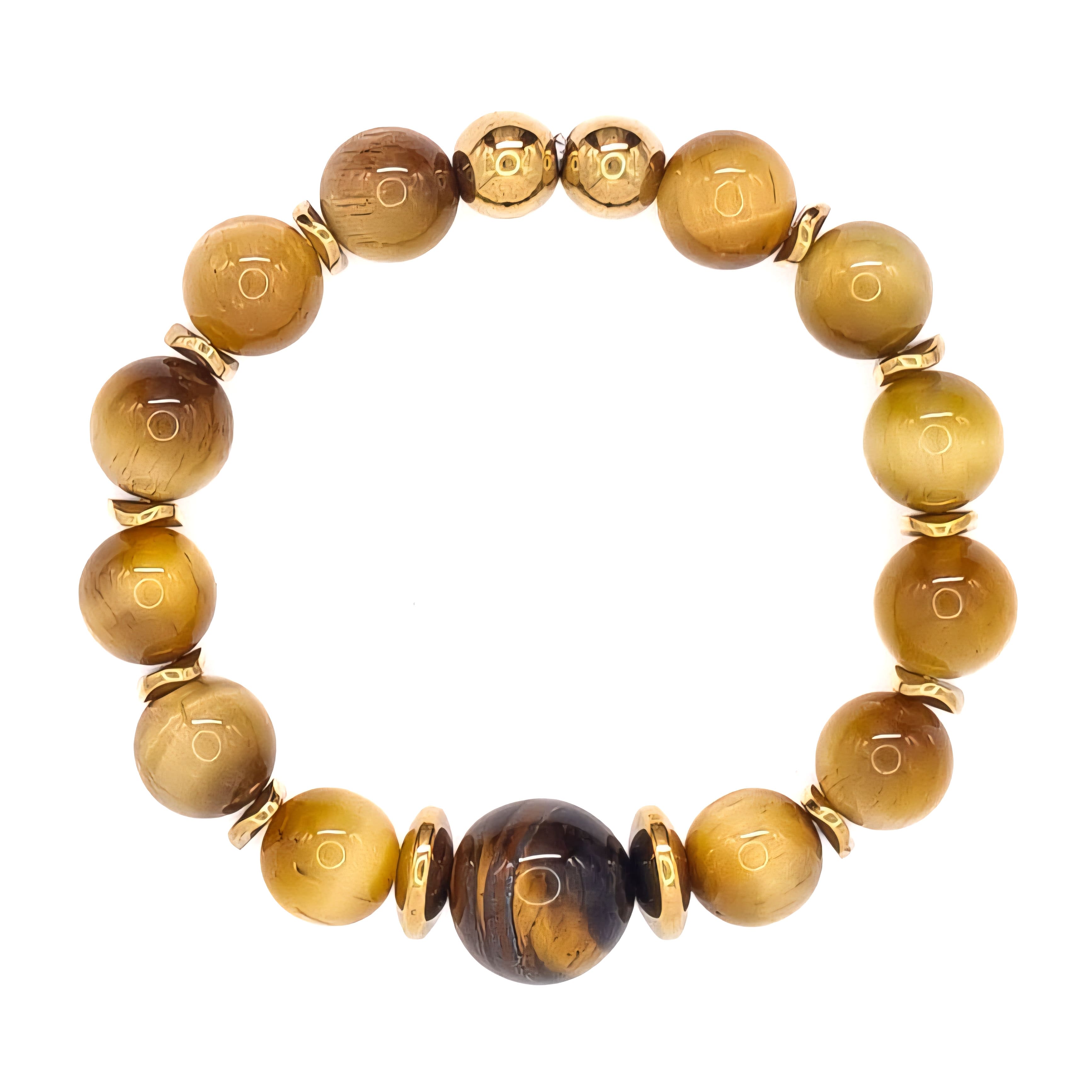 BRACELET DANAE OEIL DE TIGRE