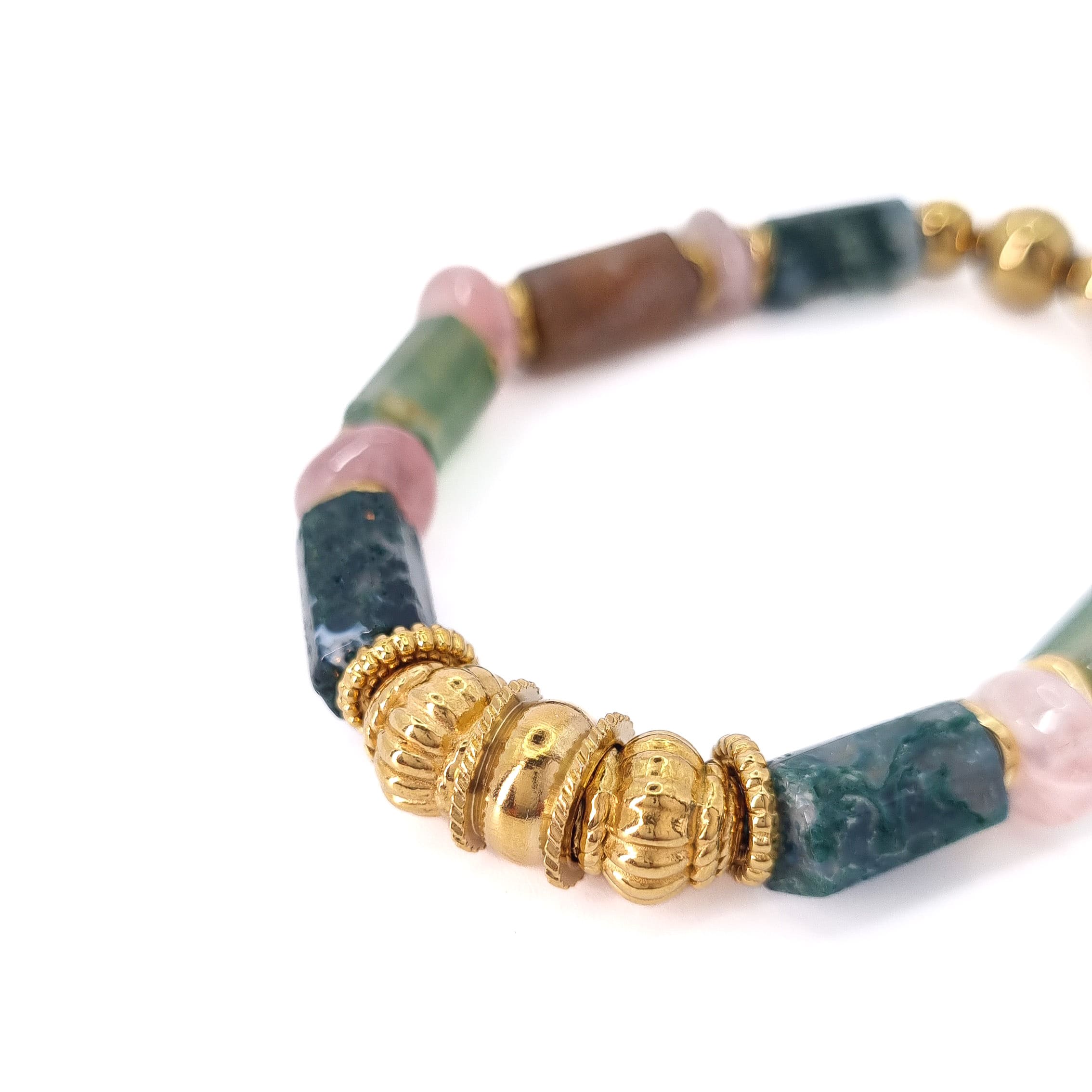 BRACELET EDEN AGATE MOUSSE