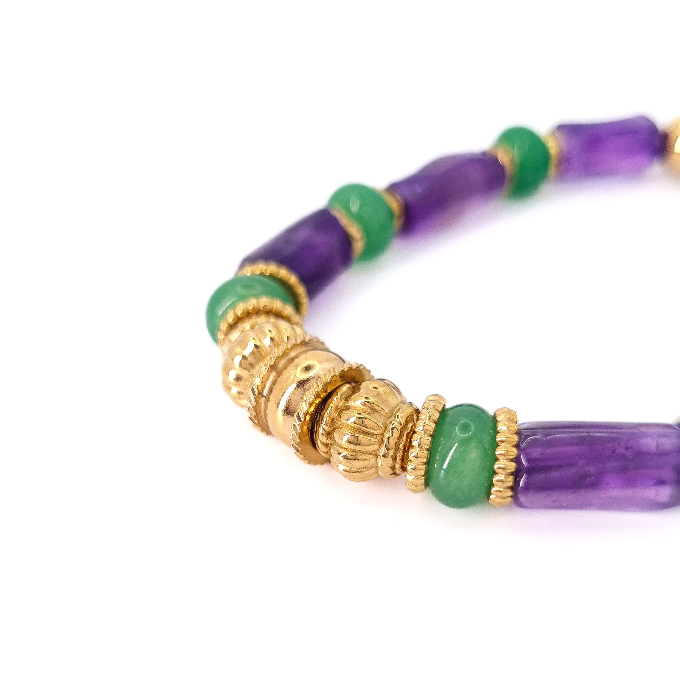 BRACELET EDEN AMETHYSTE