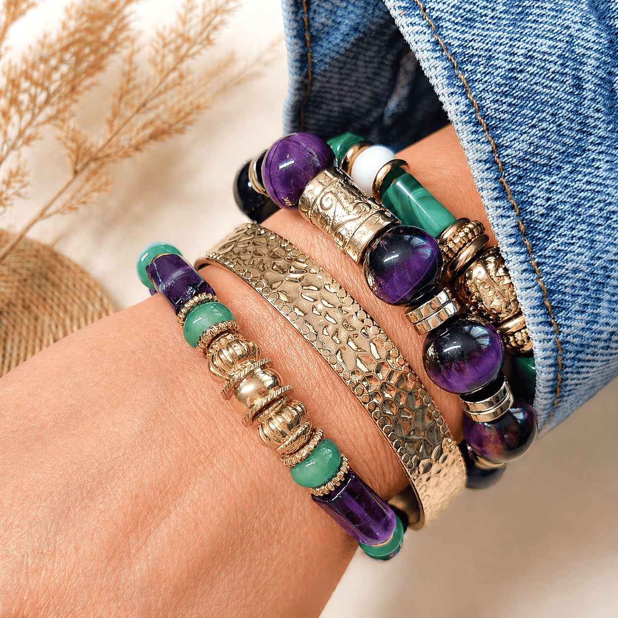 BRACELET EDEN AMETHYSTE