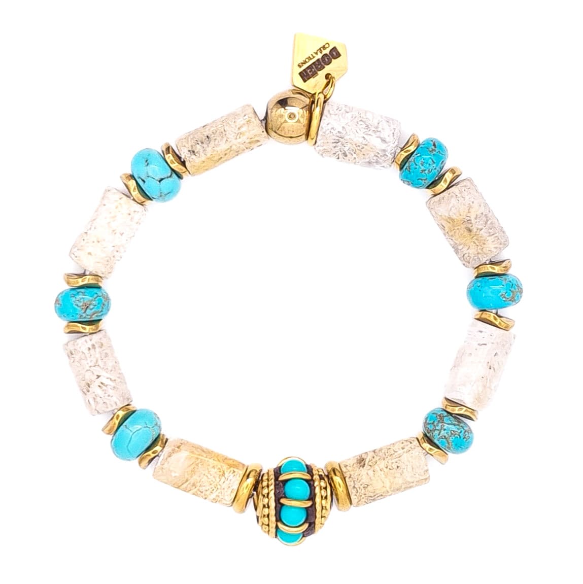 BRACELET EDEN JASPE CHRYSANTEME