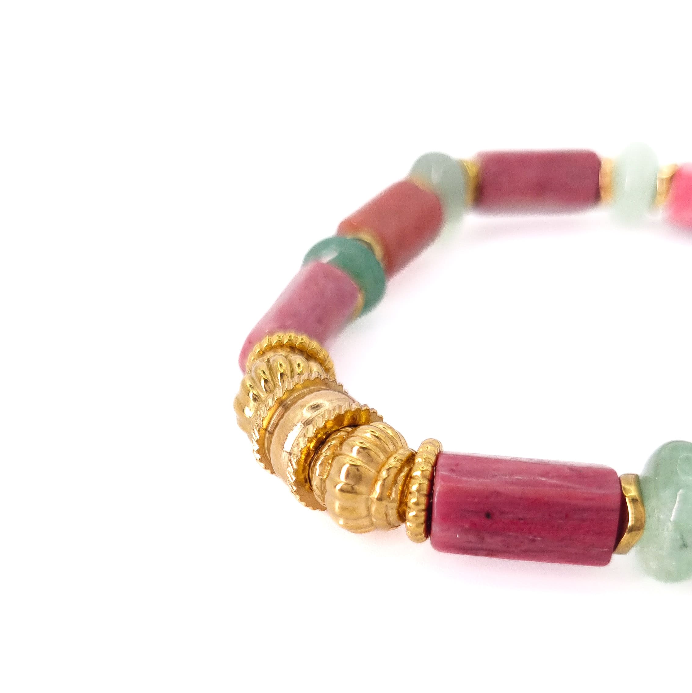 BRACELET EDEN RHODONITE