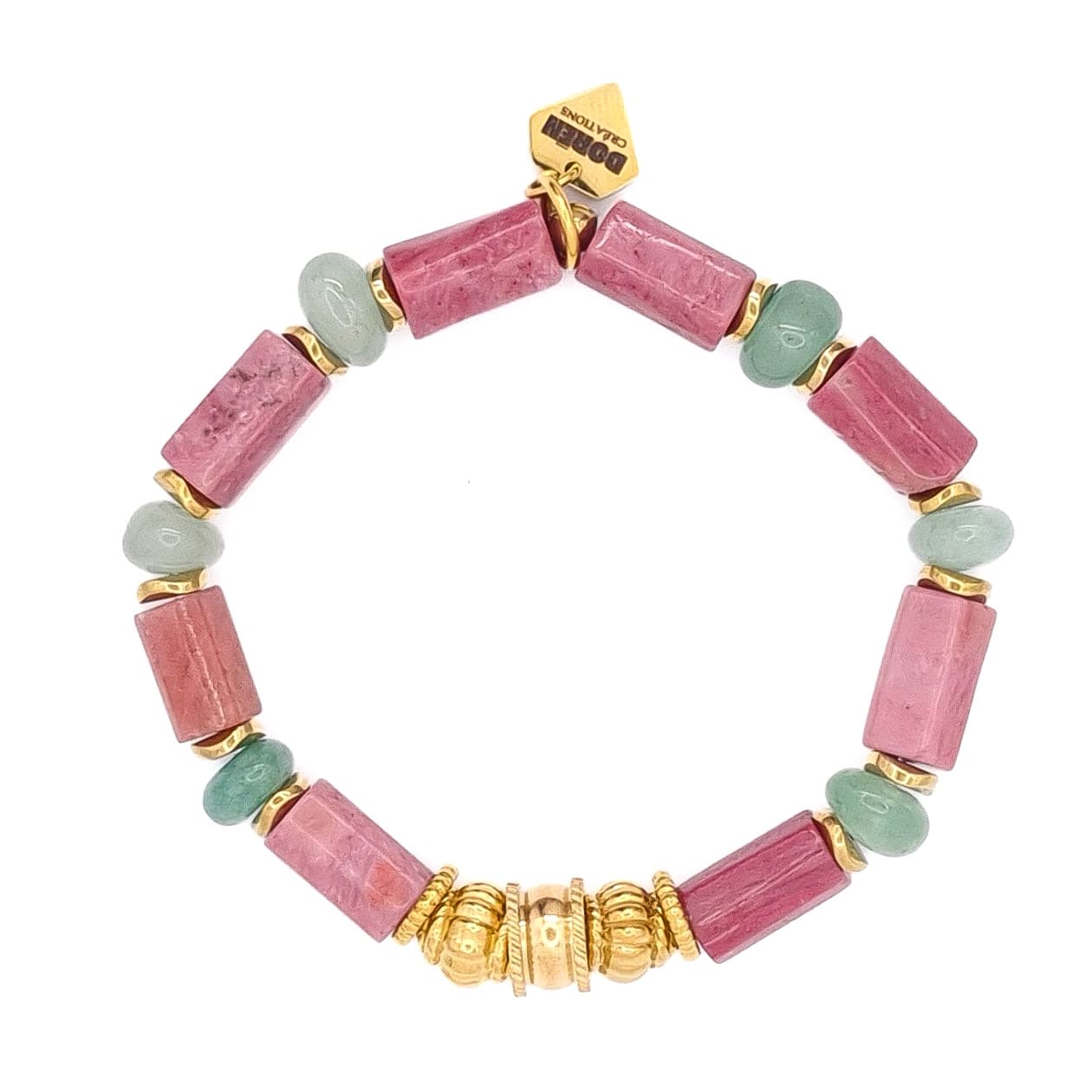 BRACELET EDEN RHODONITE
