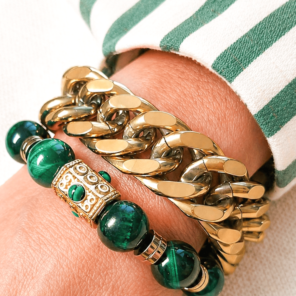 BRACELET KAMILIA GREEN