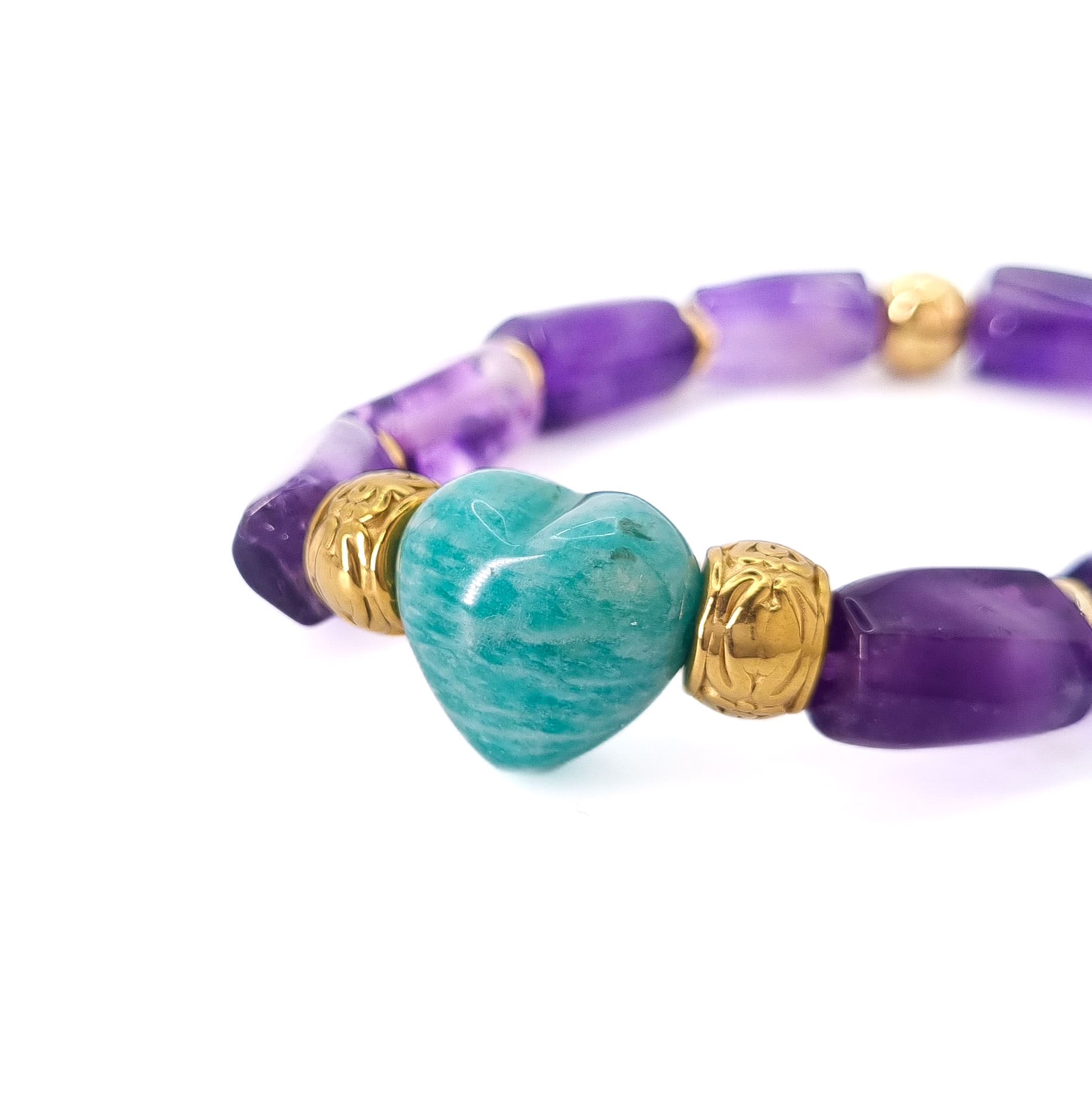 BRACELET ELISE AMAZONITE