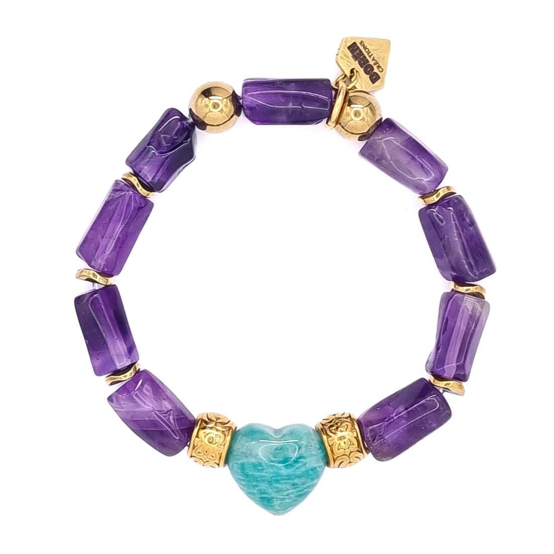 BRACELET ELISE AMAZONITE