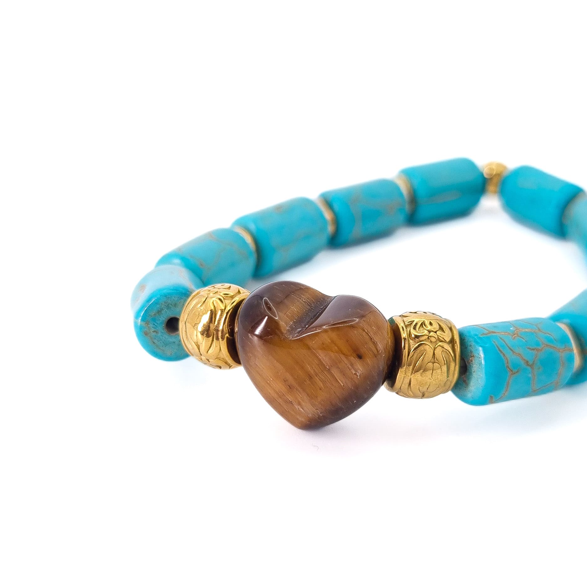 BRACELET ELISE OEIL DE TIGRE