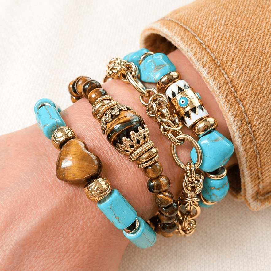 BRACELET ELISE OEIL DE TIGRE
