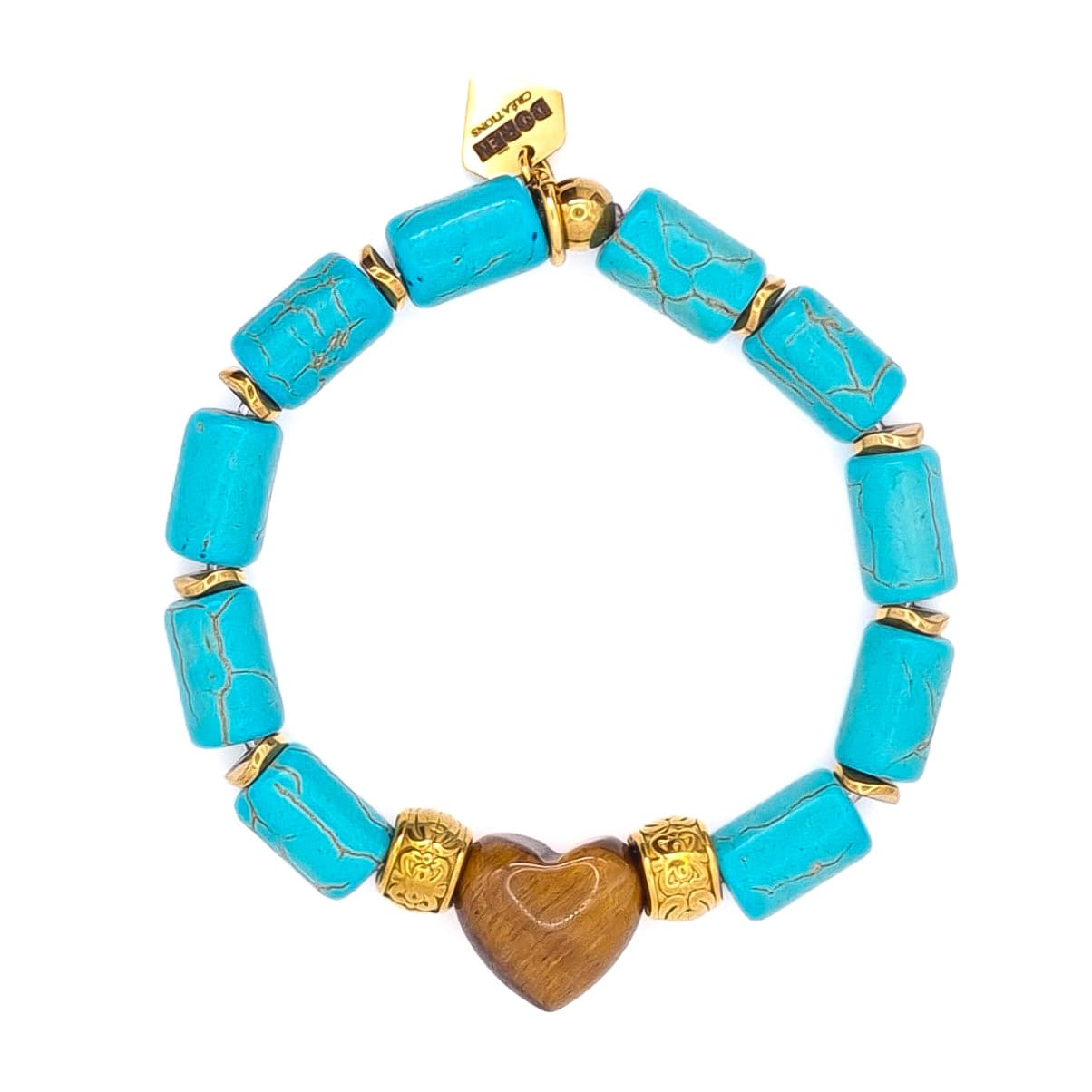 BRACELET ELISE OEIL DE TIGRE