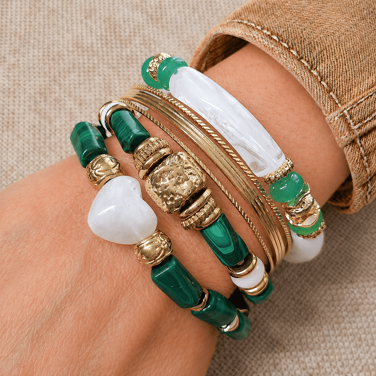 BRACELET ELISE PIERRE DE LUNE