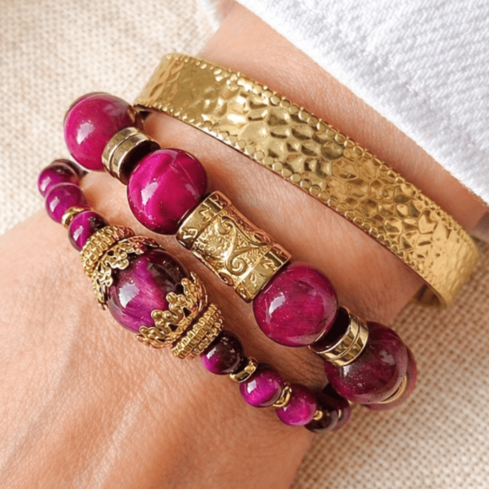 BRACELET KAMILIA BERRY