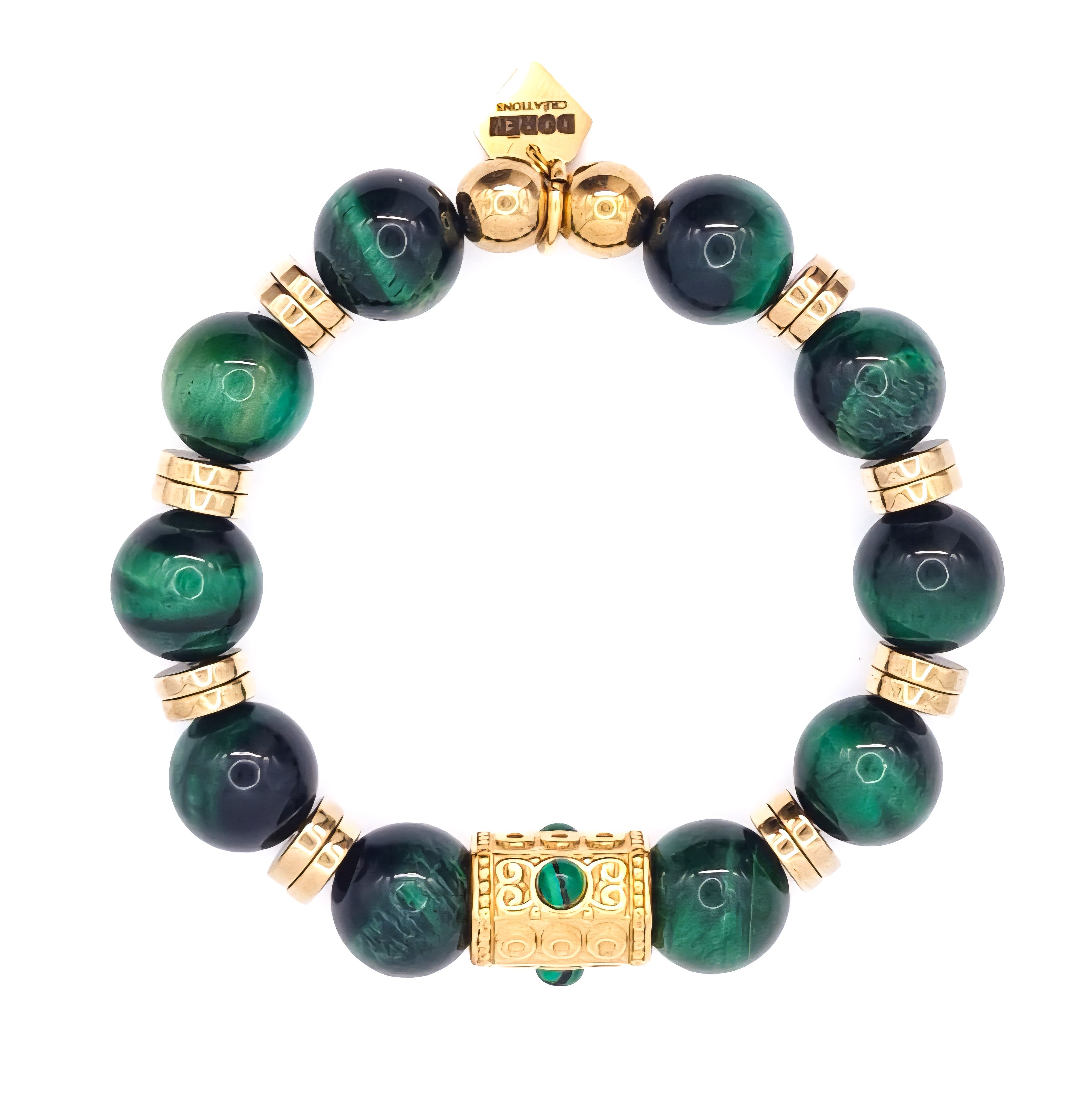 BRACELET KAMILIA GREEN