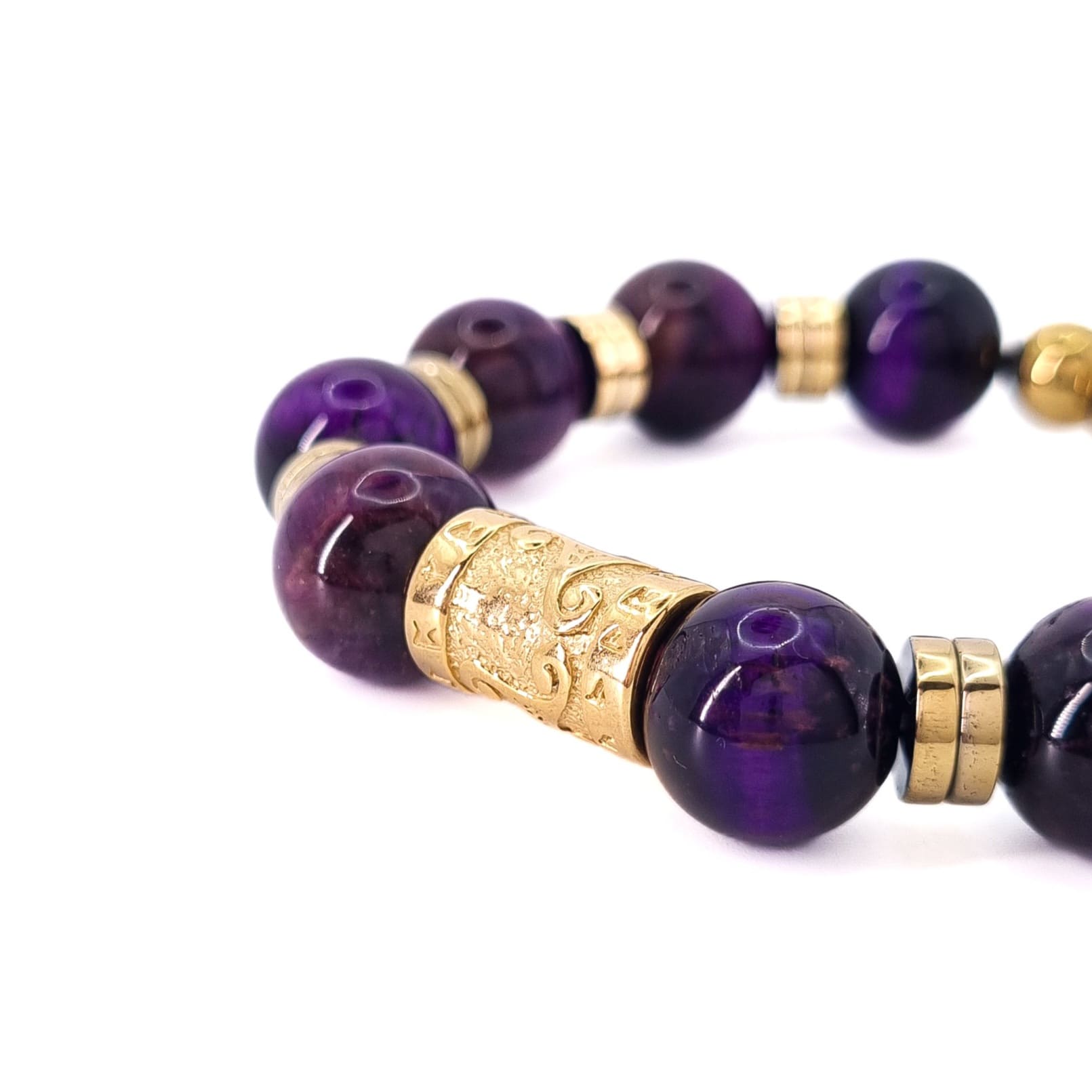 BRACELET KAMILIA PLUM