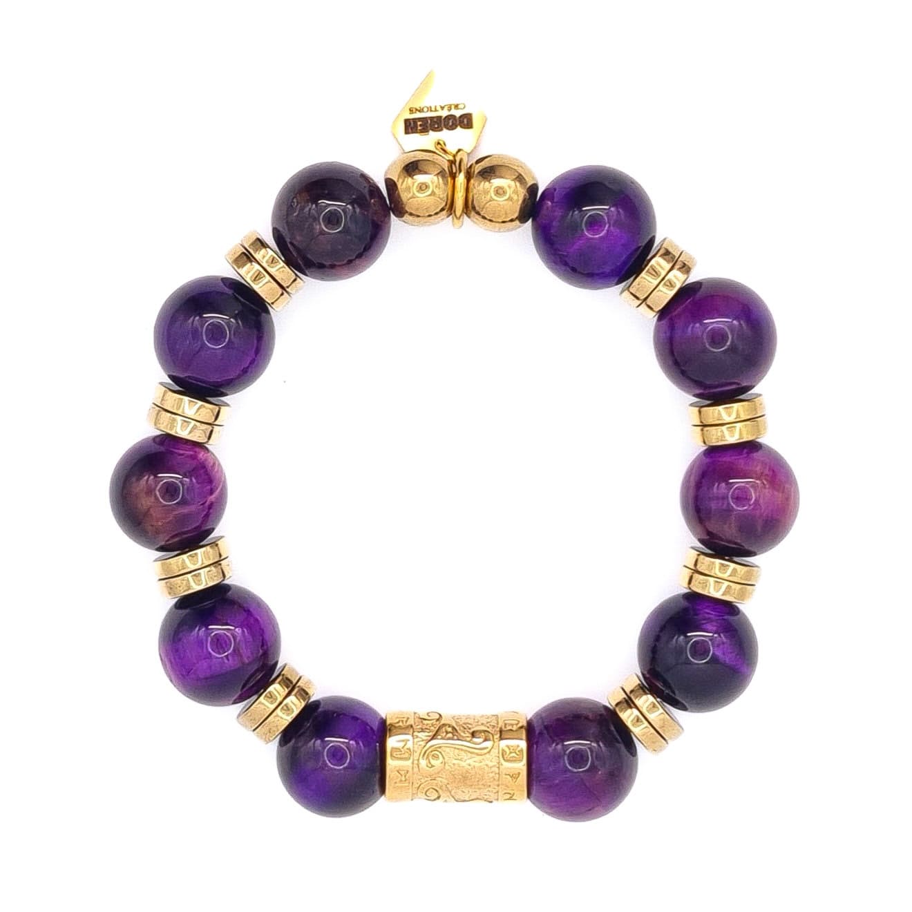 BRACELET KAMILIA PLUM