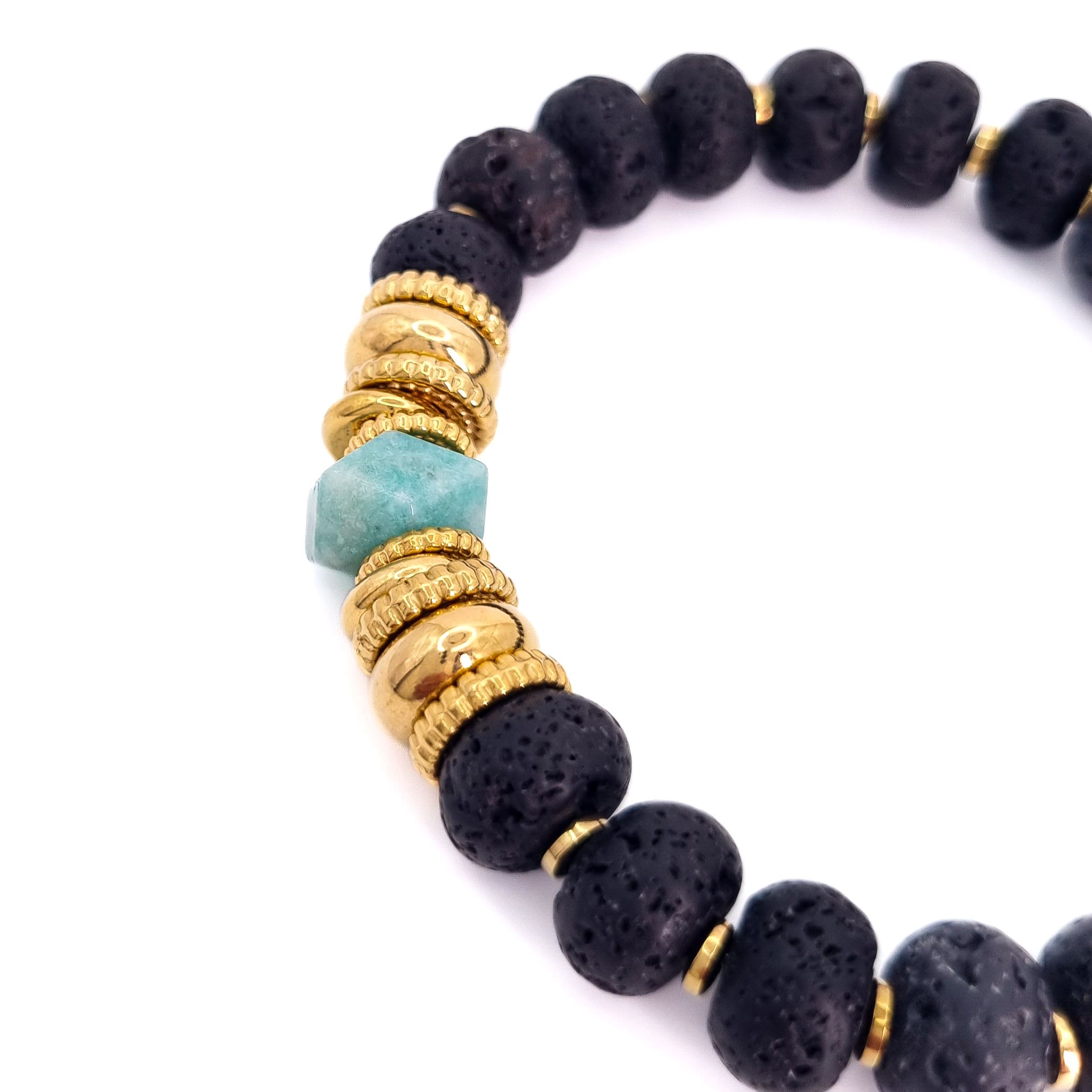BRACELET KIRA AMAZONITE