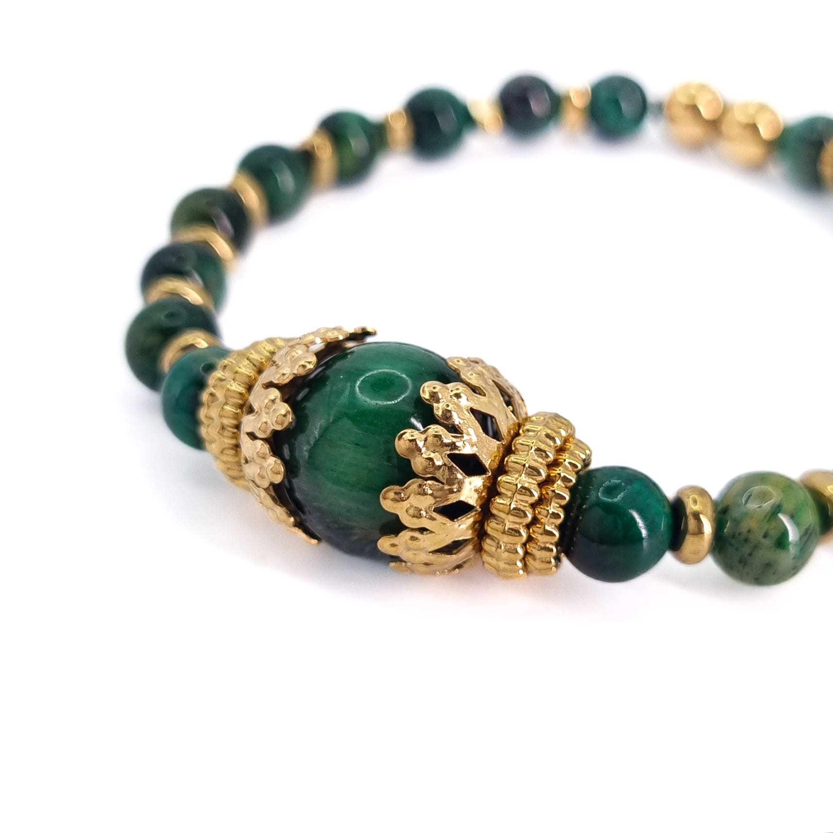 BRACELET LENA GREEN