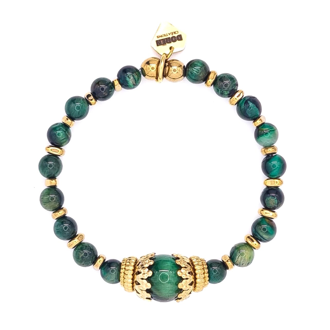 BRACELET LENA GREEN