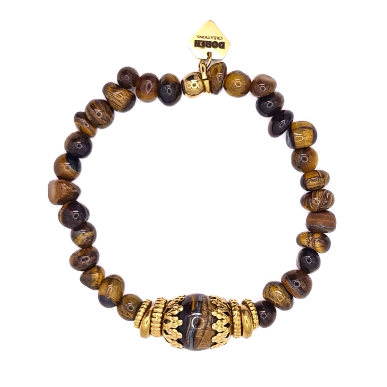 BRACELET LENA OEIL DE TIGRE