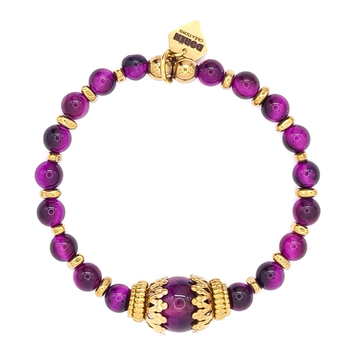 BRACELET LENA PLUM