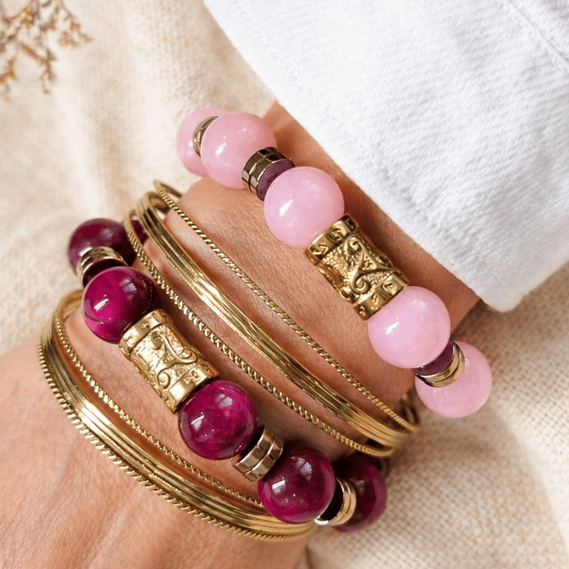 BRACELET LYS GOLD