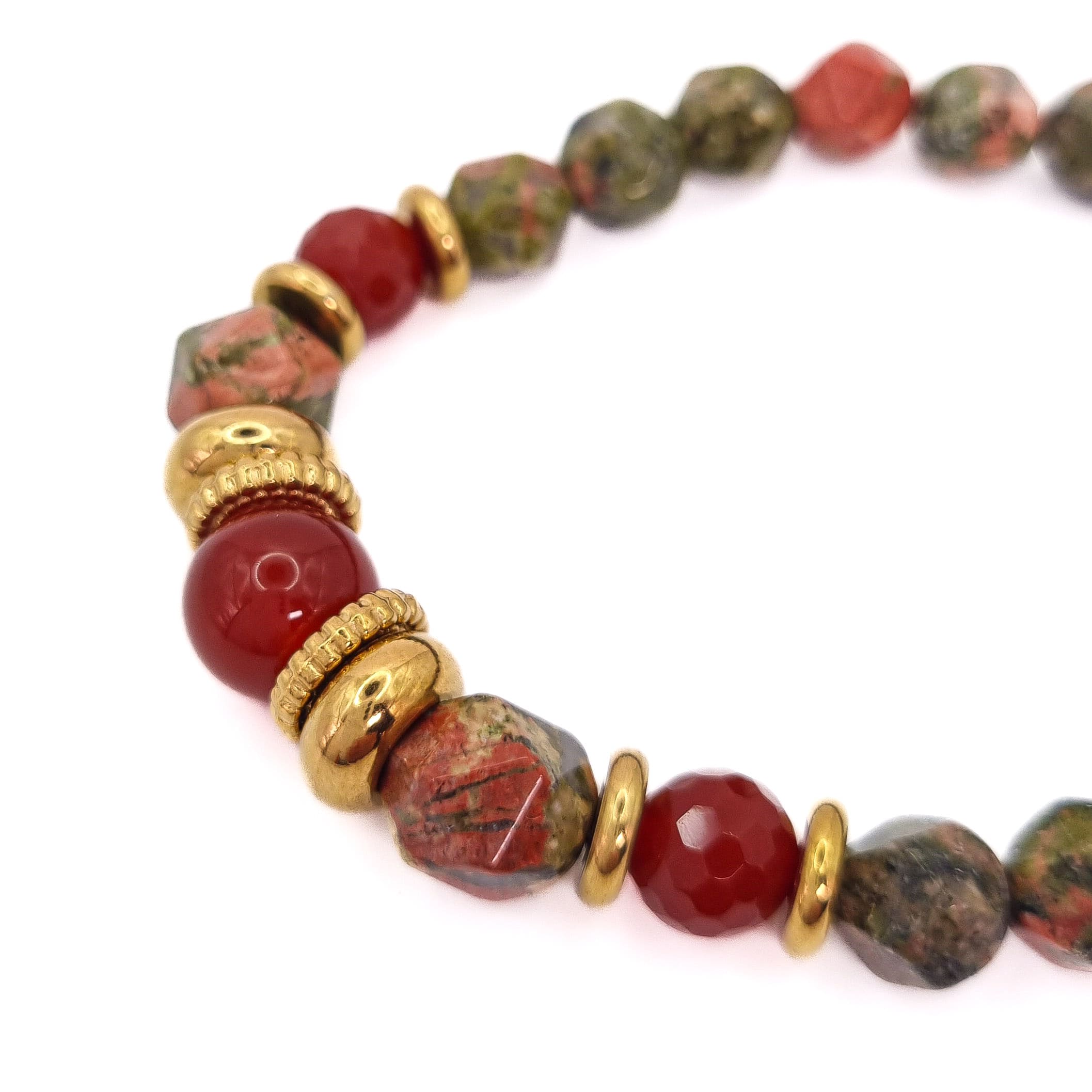 BRACELET NOLIA CORNALINE