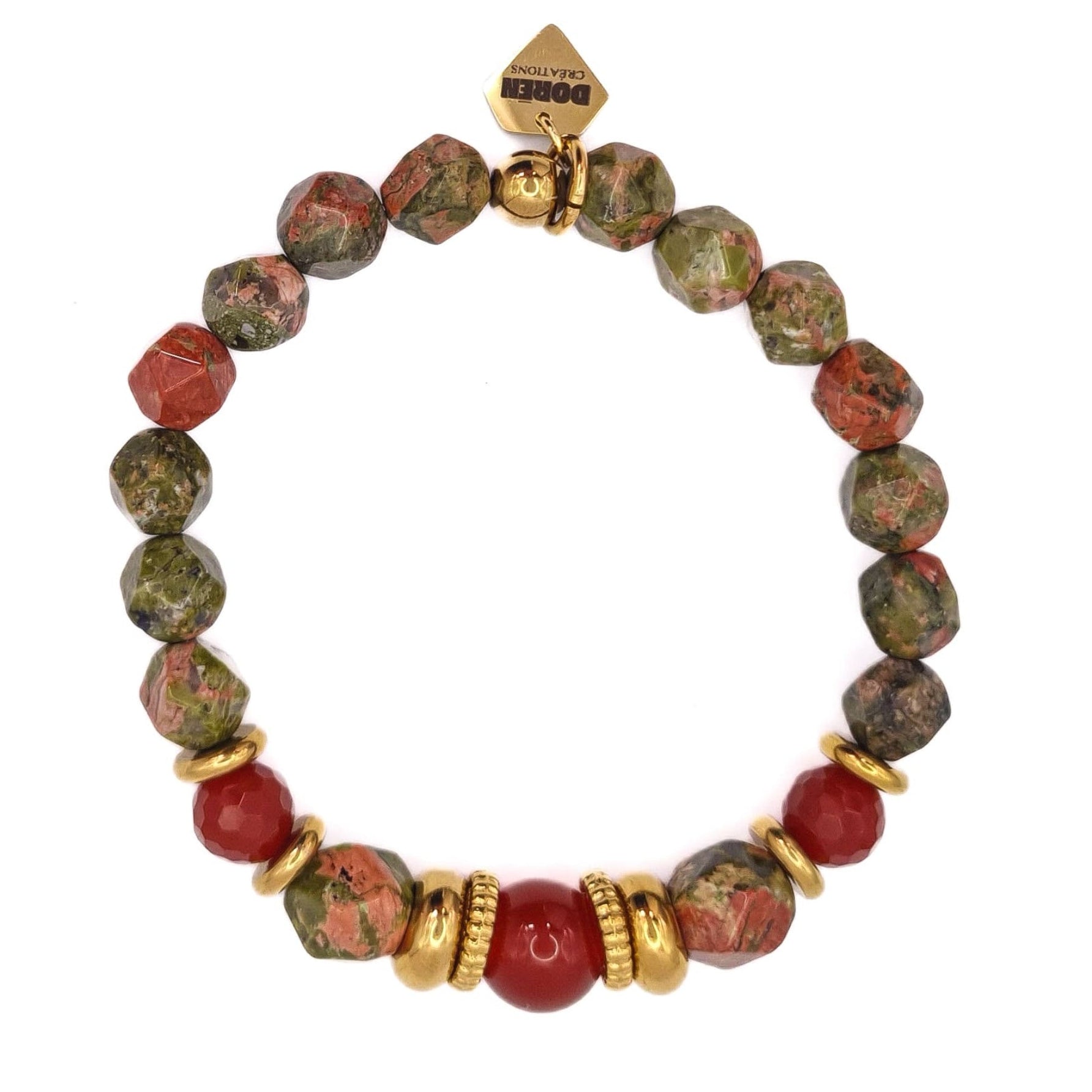 BRACELET NOLIA CORNALINE