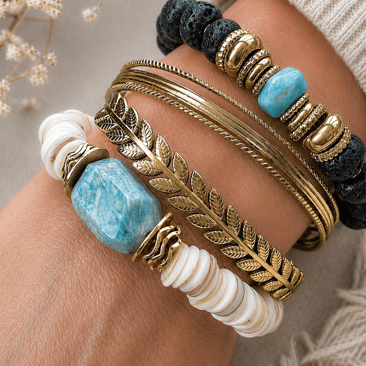 BRACELET PAIA AMAZONITE