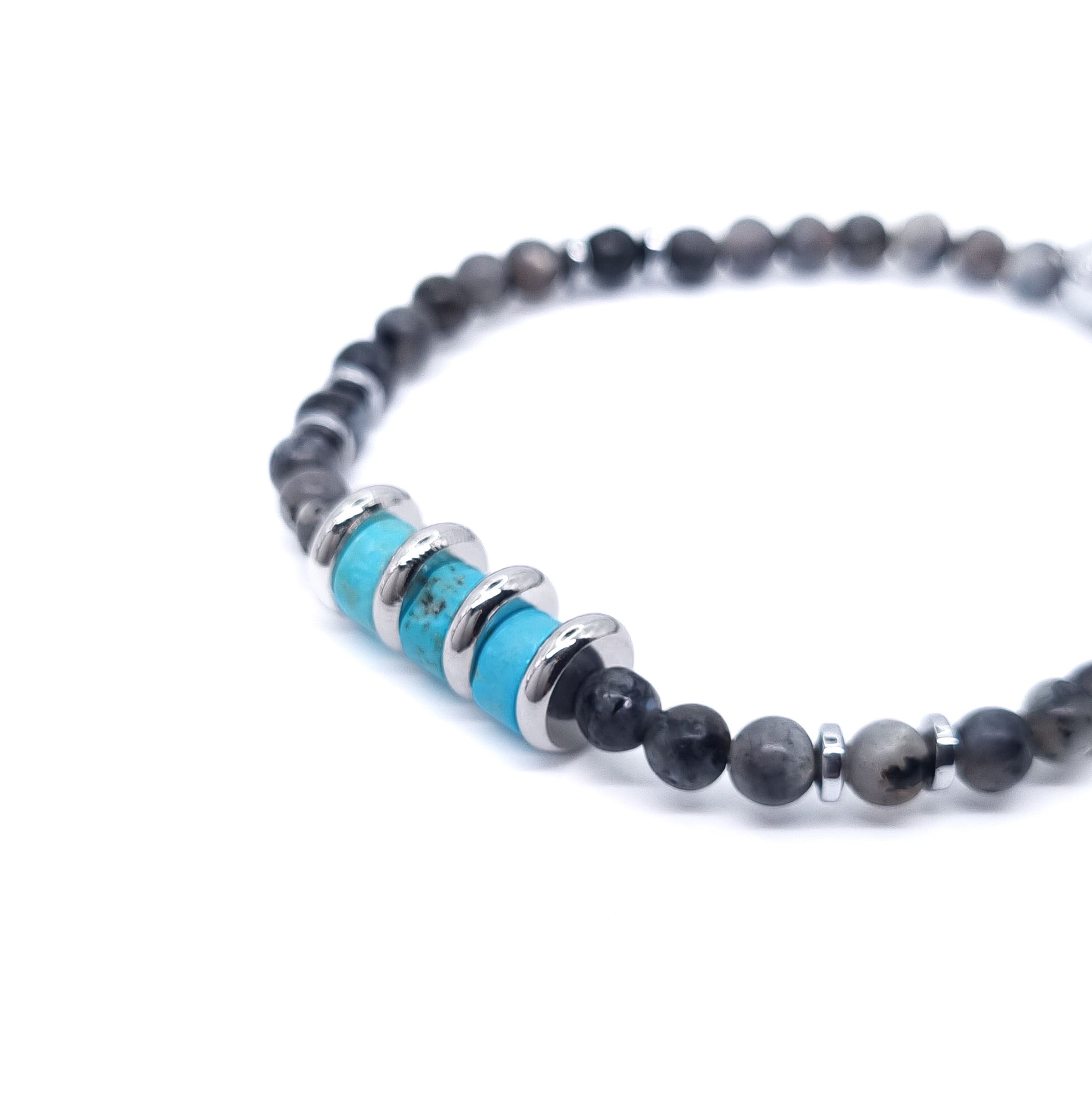 BRACELET SID LARVIKITE
