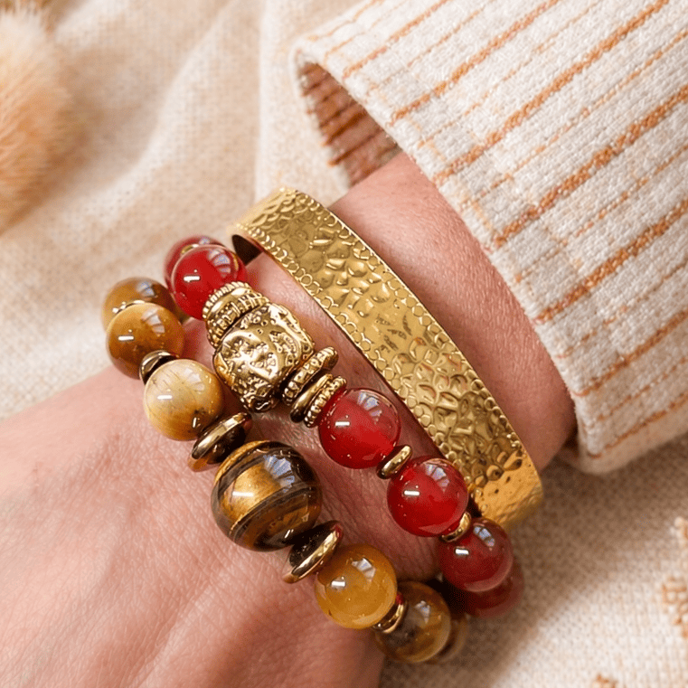 BRACELET SIRA CORNALINE