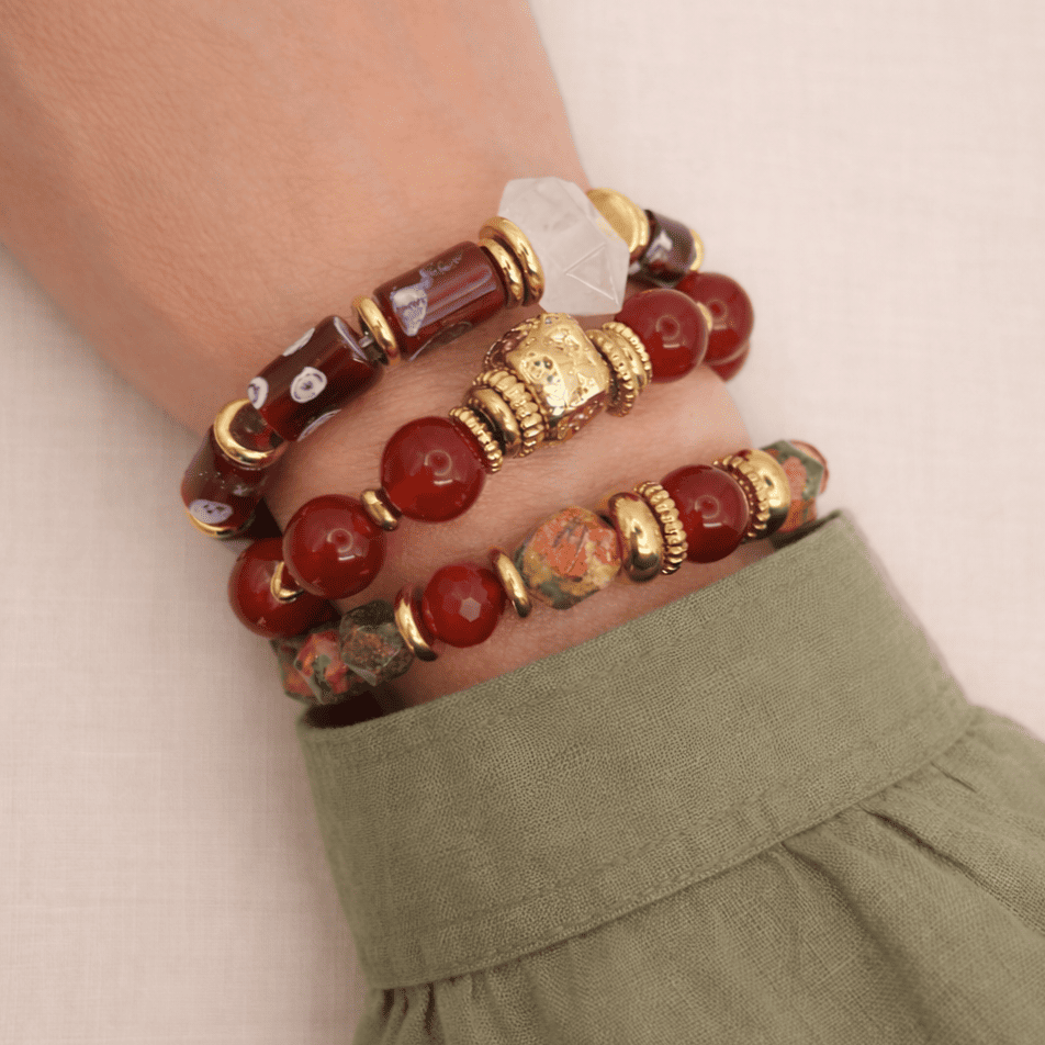 BRACELET NOLIA CORNALINE