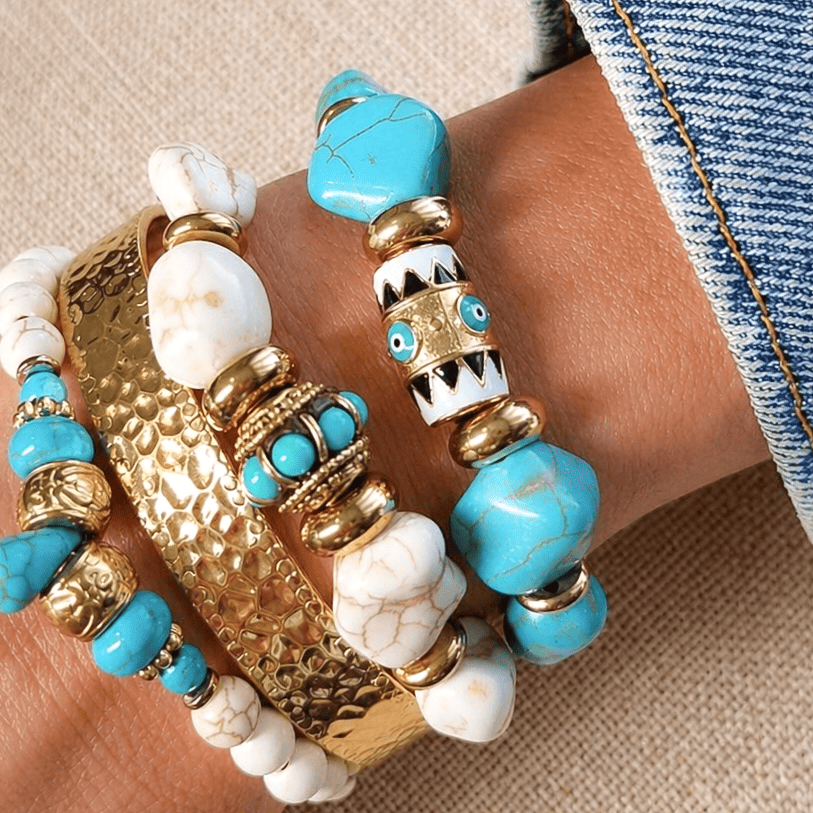 BRACELET TALYA TURQUOISE