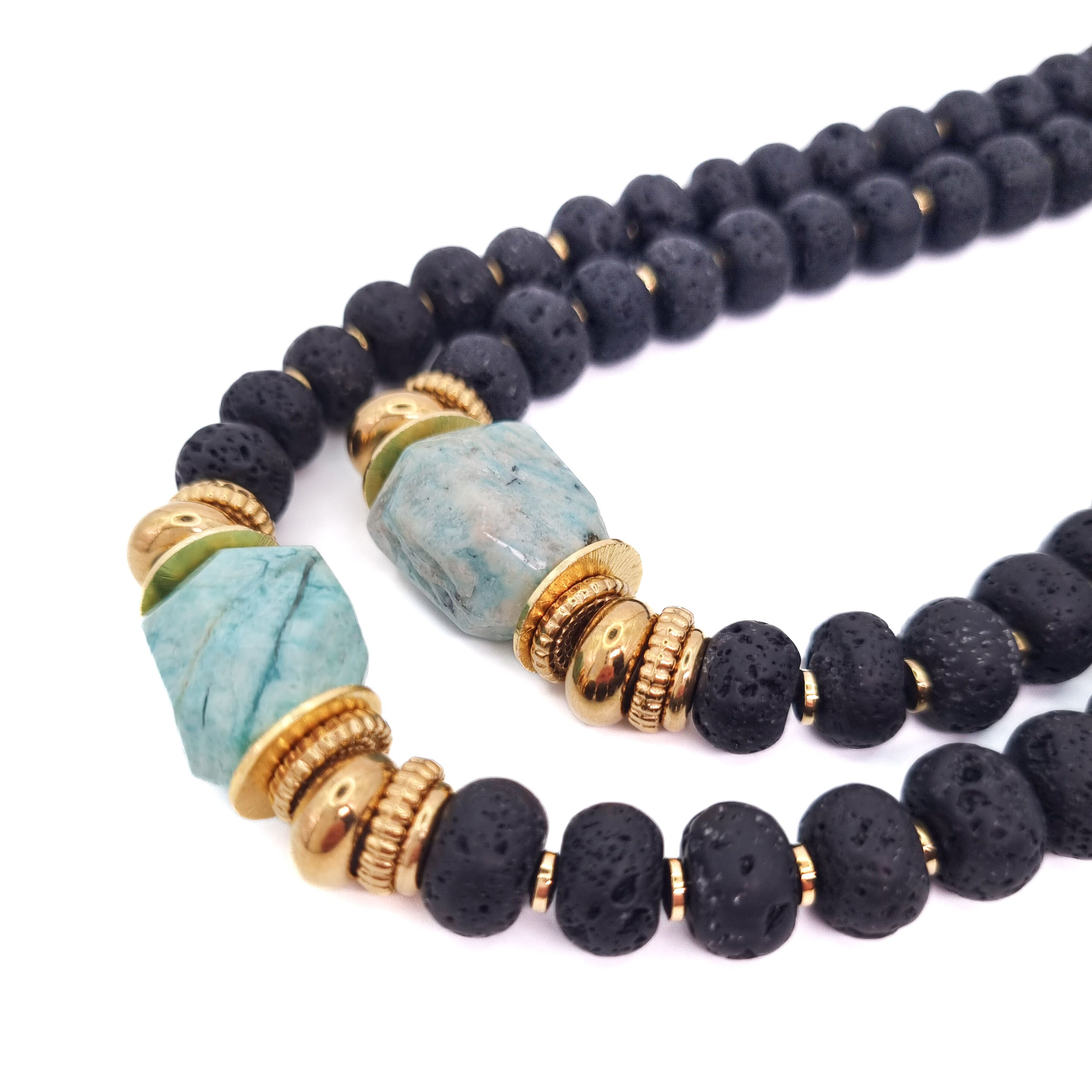 COLLIER AVA GOLD