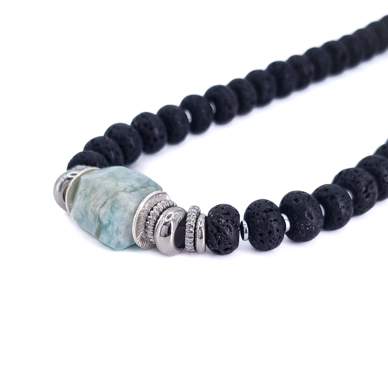 COLLIER AVA SILVER