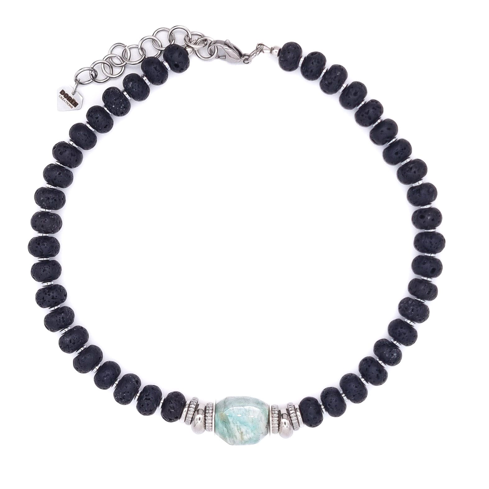 COLLIER AVA SILVER