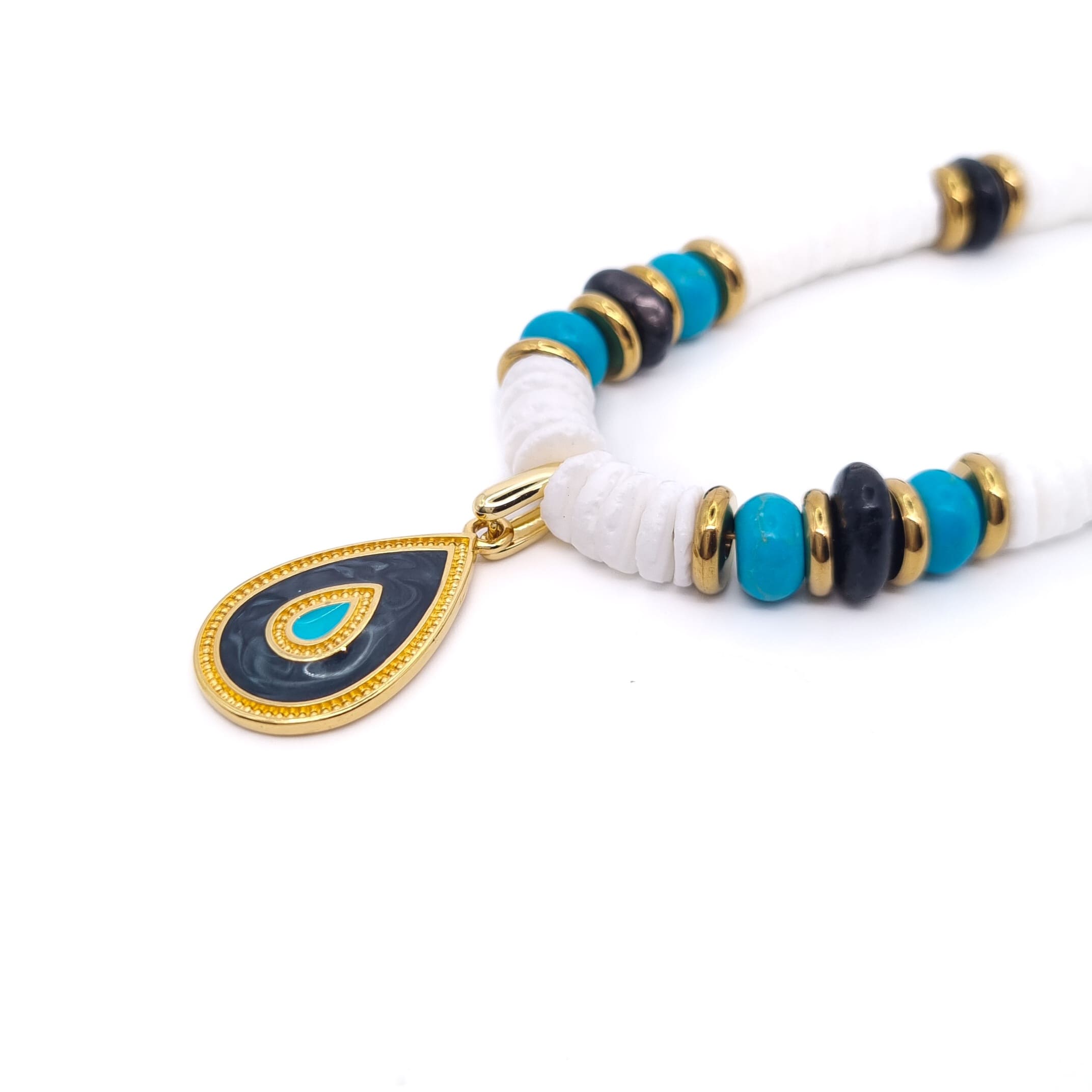 COLLIER AZURA BLACK