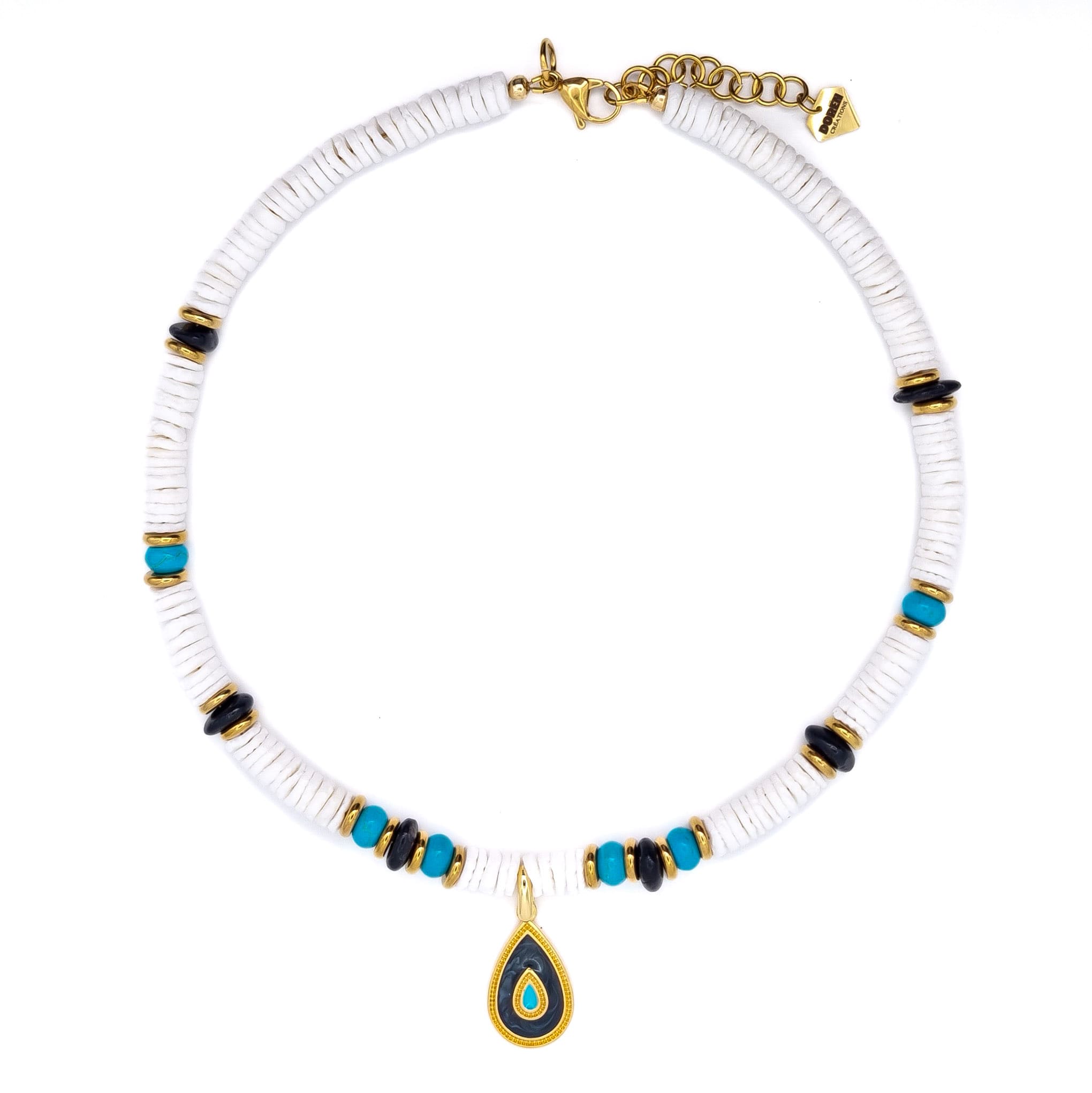 COLLIER AZURA BLACK
