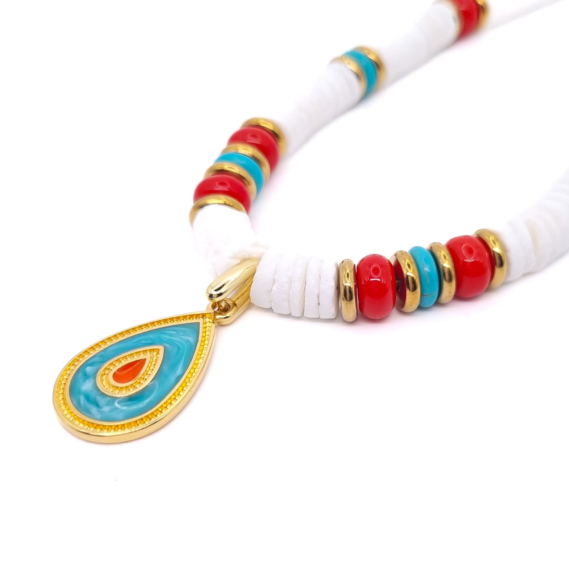 COLLIER AZURA TURQUOISE